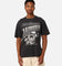 Mitchell & Ness Los Angeles Raiders Brush Off 2.0 T-Shirt Faded Black