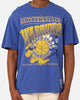 Mitchell & Ness Golden State Warriors Brush Off 2.0 T-Shirt Blue