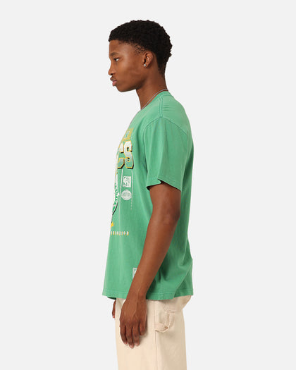 Mitchell & Ness Boston Celtics Brush Off 2.0 T-Shirt Green
