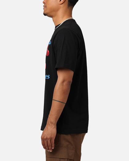 Raised By Wolves Welcome T-Shirt Black