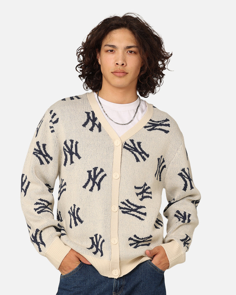 トップス kith yankees chenille cardigan Buy Kith For Major League Baseball New York Yankees Cardigan