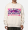 Diet Starts Monday Diet Crop Sweatshirt Crewneck Antique White