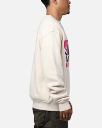 Diet Starts Monday Diet Crop Sweatshirt Crewneck Antique White