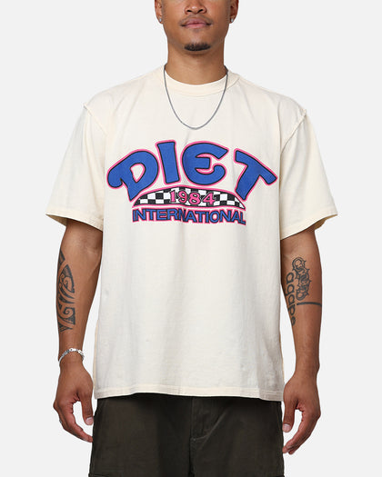Diet Starts Monday Diet International T-Shirt Antique White/Blue