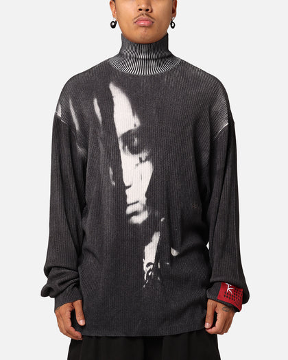 Ksubi X Trippie Redd Knit Sweater Black