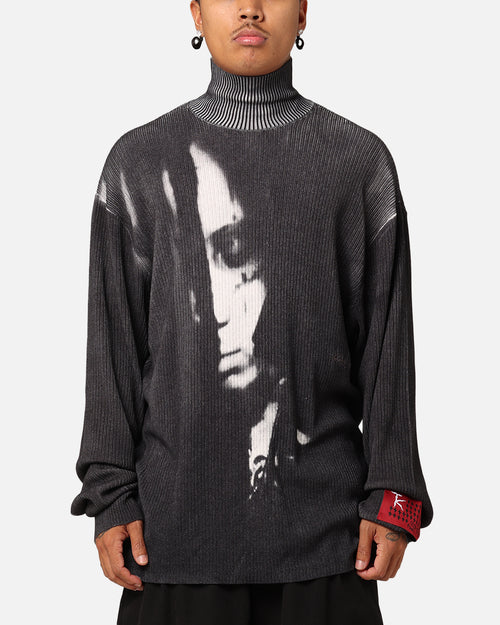 Ksubi X Trippie Redd Knit Sweater Black