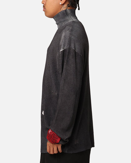 Ksubi X Trippie Redd Knit Sweater Black