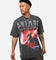 American Thrift X DC Batman The Animated Series Heavyweight Vintage T-Shirt Washed Black