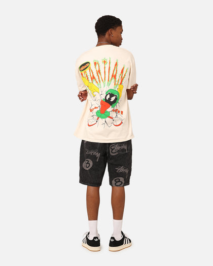 American Thrift X Warner Bros. Marvin The Martian Heavyweight T-Shirt Off White