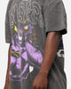 73Studio X Space Jam Monstars Heavyweight Vintage T-Shirt Black Wash