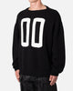 MNML Varsity Knit Sweater Black