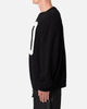 MNML Varsity Knit Sweater Black