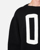 MNML Varsity Knit Sweater Black