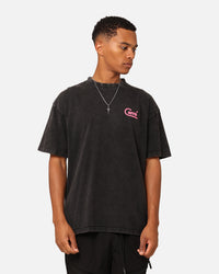 Carre Pro T-Shirt Black Acidwash