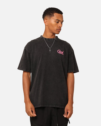 Carre Pro T-Shirt Black Acidwash