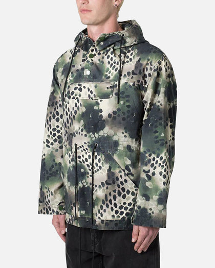 MNML Swamp Camo Anorak Jacket Green