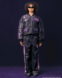 Pokémon By Loiter Master Ball Bomber Jacket Black