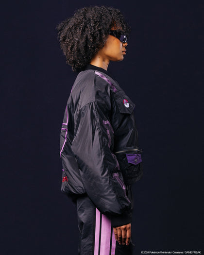 Pokémon By Loiter Master Ball Bomber Jacket Black