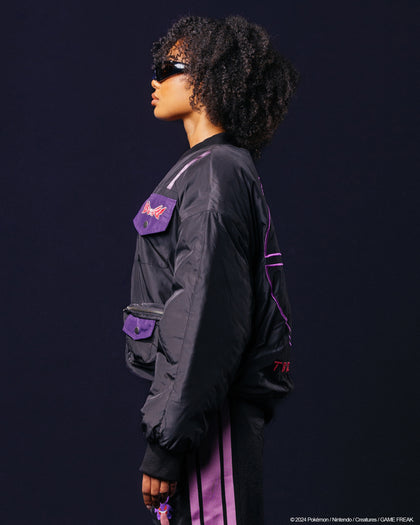 Pokémon By Loiter Master Ball Bomber Jacket Black