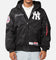 New Era New York Yankees Alpha Industries L-2B Hooded Bomber Jacket Black