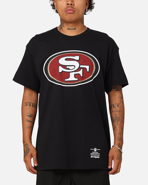 Majestic Athletic San Francisco 49ers Team Crest T-Shirt Black