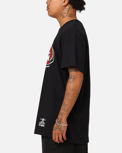 Majestic Athletic San Francisco 49ers Team Crest T-Shirt Black