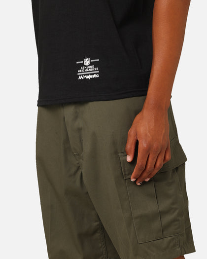 Majestic Athletic Buffalo Bills Team Crest T-Shirt Black