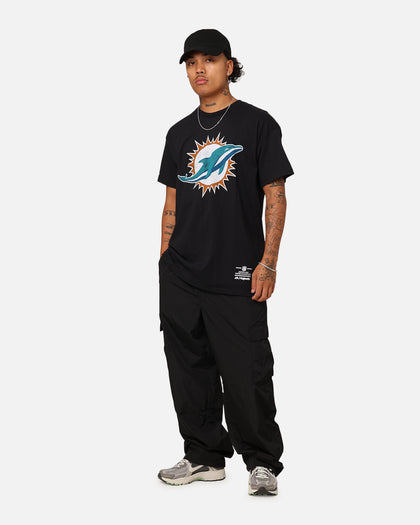 Majestic Athletic Miami Dolphins Team Crest T-Shirt Black