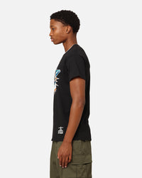 Majestic Athletic Miami Dolphins Team Crest T-Shirt Black