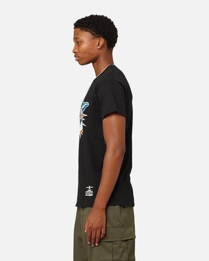 Majestic Athletic Miami Dolphins Team Crest T-Shirt Black