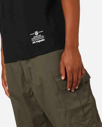 Majestic Athletic Miami Dolphins Team Crest T-Shirt Black