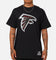 Majestic Athletic Atlanta Falcons Team Crest T-Shirt Black