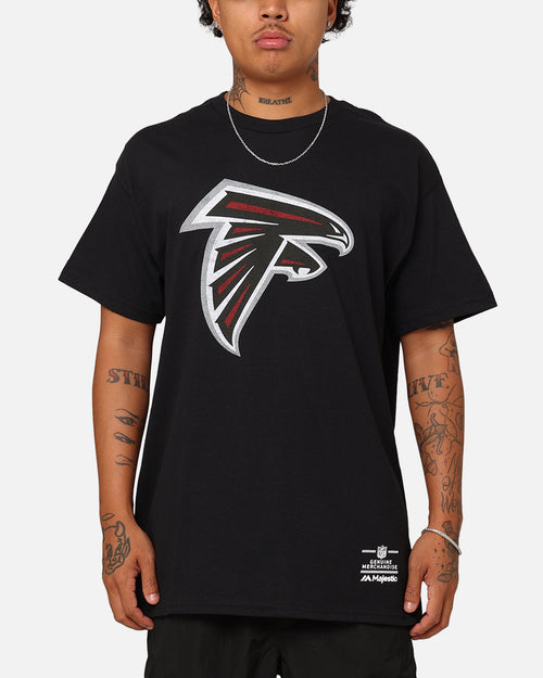 Majestic Athletic Atlanta Falcons Team Crest T-Shirt Black