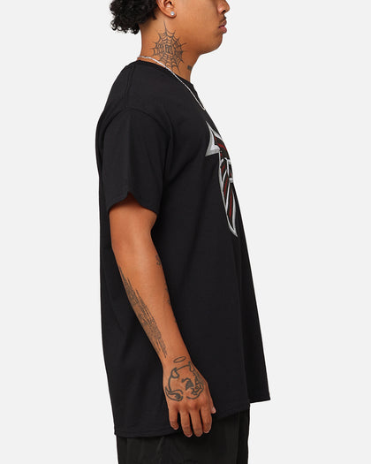 Majestic Athletic Atlanta Falcons Team Crest T-Shirt Black