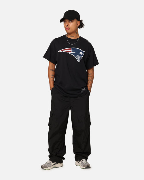 Majestic Athletic New England Patriots Team Crest T-Shirt Black