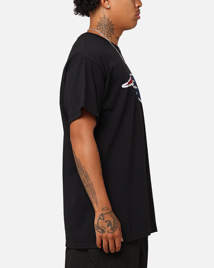 Majestic Athletic New England Patriots Team Crest T-Shirt Black