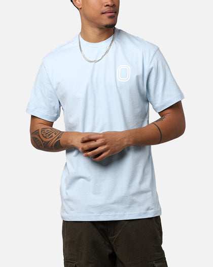 Overtime Rib T-Shirt Sky Blue