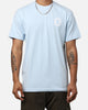 Overtime Rib T-Shirt Sky Blue
