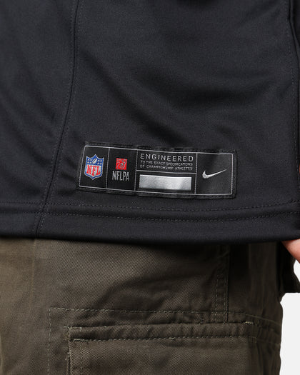 Nike Las Vegas Raiders Davante Adams #17 Limited Home Jersey Black