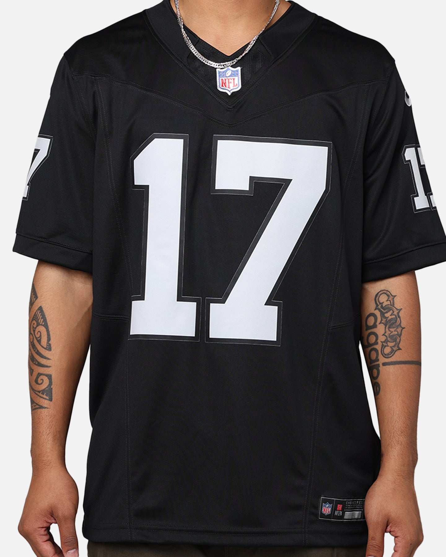 Raiders ラスベガス・レイダース アダムス 17 ユニフォーム2XL Nike Las Vegas Raiders Davante Adams #17 Limited Home Jersey Black