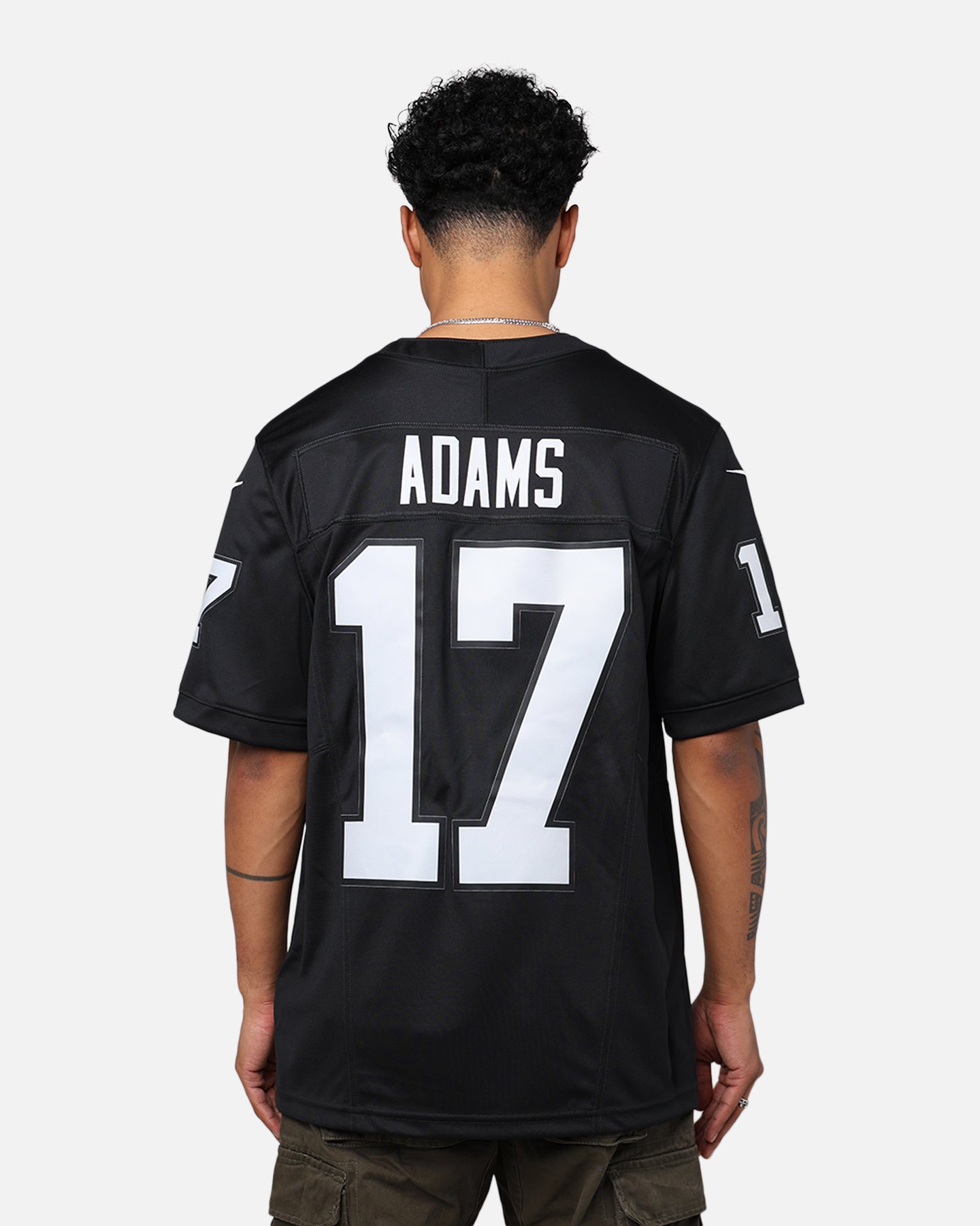 Raiders ラスベガス・レイダース アダムス 17 ユニフォーム2XL Nike Las Vegas Raiders Davante Adams #17 Limited Home Jersey Black