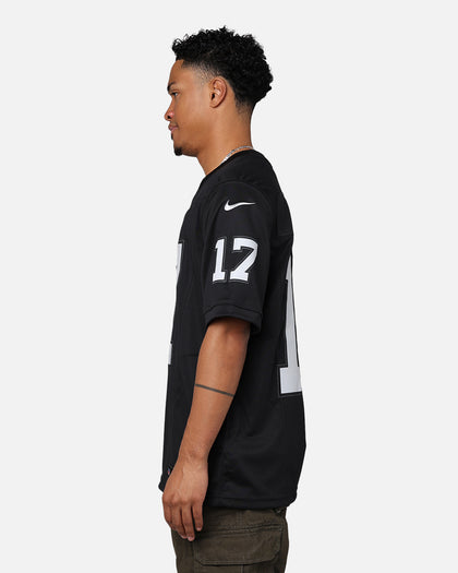 Nike Las Vegas Raiders Davante Adams #17 Limited Home Jersey Black