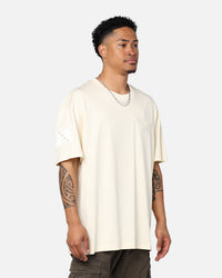 Pro Standard Dallas Cowboys Drop Shoulder T-Shirt Eggshell
