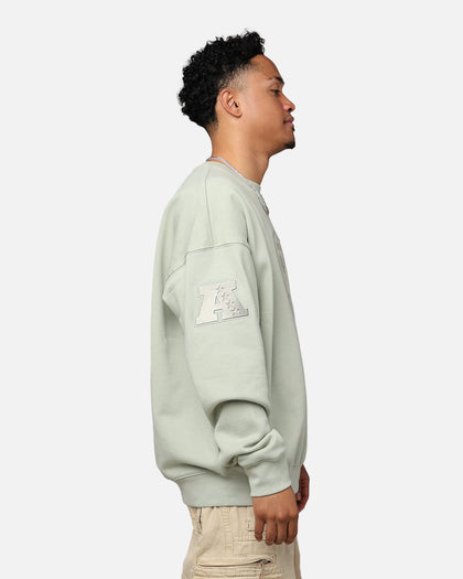 Pro Standard Las Vegas Raiders Drop Shoulder Crewneck Moss