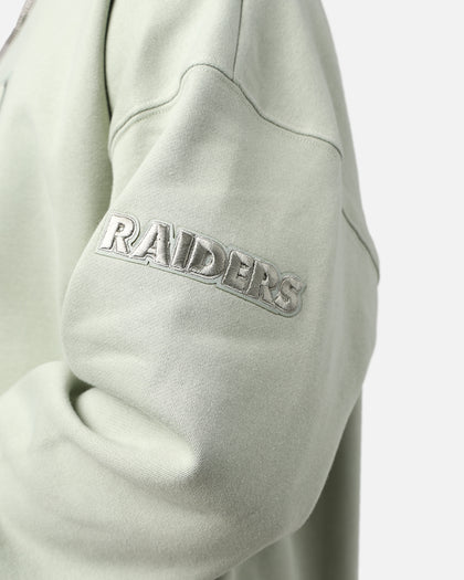 Pro Standard Las Vegas Raiders Drop Shoulder Crewneck Moss