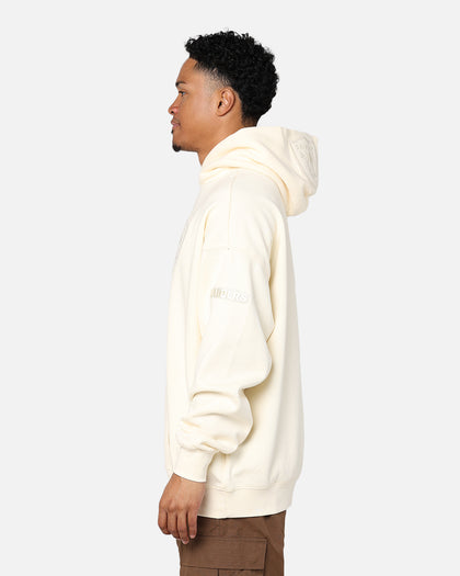 Pro Standard Las Vegas Raiders Drop Shoulder Hoodie Eggshell
