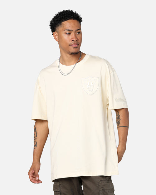 Pro Standard Las Vegas Raiders Drop Shoulder T-Shirt Eggshell