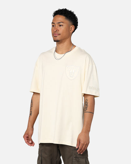 Pro Standard Las Vegas Raiders Drop Shoulder T-Shirt Eggshell