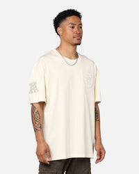 Pro Standard Las Vegas Raiders Drop Shoulder T-Shirt Eggshell