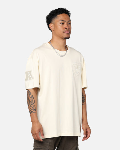 Pro Standard Las Vegas Raiders Drop Shoulder T-Shirt Eggshell